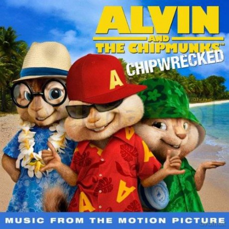 Alvin And The Chipmunks: Chipwrecked soundtrack (Alvin i Wiewiórki 3) [CD]