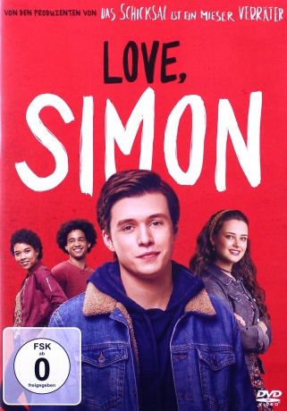 Love, Simon (Twój Simon) [DVD]