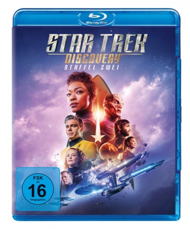 Star Trek Discovery Season 2 [4xBlu-Ray]