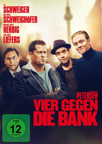 Four Against the Bank (Jak rozbić bank) [DVD]