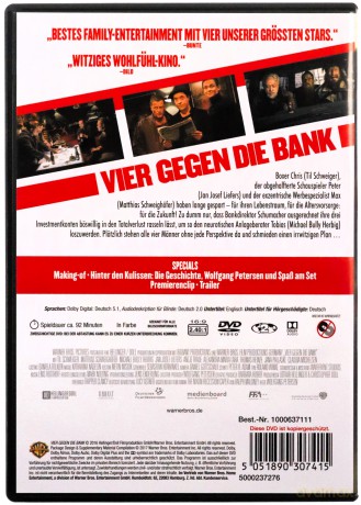 Four Against the Bank (Jak rozbić bank) [DVD]