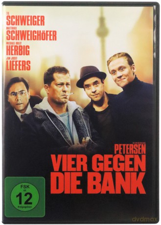 Four Against the Bank (Jak rozbić bank) [DVD]