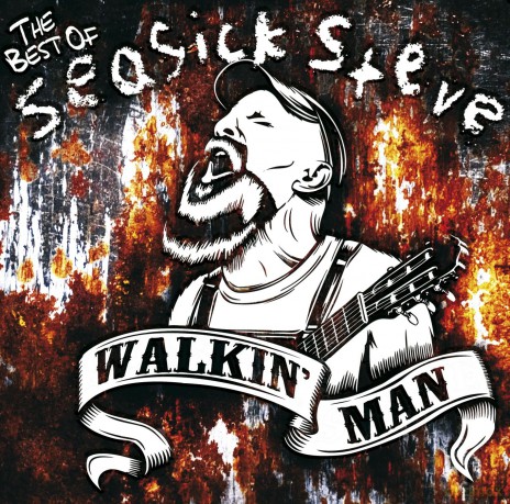 Seasick Steve: Walkin Man (The Best Of Seasic) [CD]