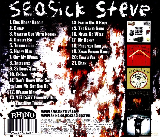 Seasick Steve: Walkin Man (The Best Of Seasic) [CD]