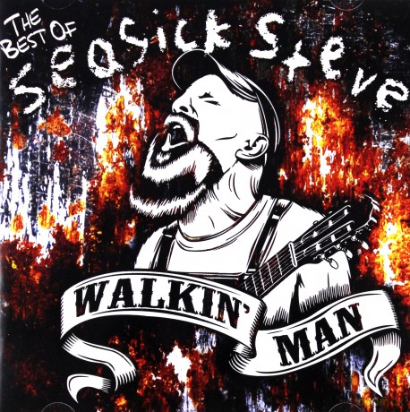 Seasick Steve: Walkin Man (The Best Of Seasic) [CD]