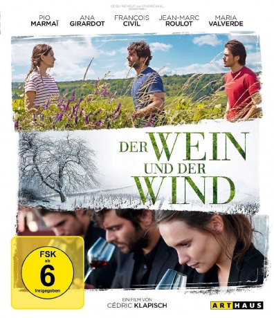 Back to Burgundy (Nasz najlepszy rok) [Blu-Ray]