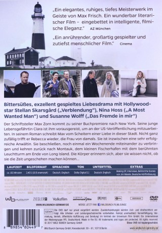 Return to Montauk (Powrót do Montauk) [DVD]