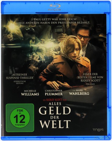 All the Money in the World (Wszystkie pieniądze świata) [Blu-Ray]