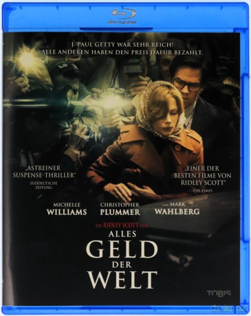 All the Money in the World (Wszystkie pieniądze świata) [Blu-Ray]