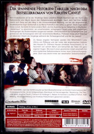 The Midwife 2 (Historia położnej 2) [DVD]