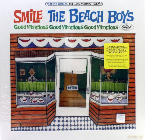 The Beach Boys: The Smile Sessions Limited [5CD]+[4xWinyl]
