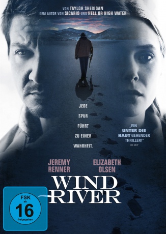 Wind River (Na przeklętej ziemi) [DVD]