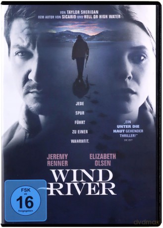 Wind River (Na przeklętej ziemi) [DVD]