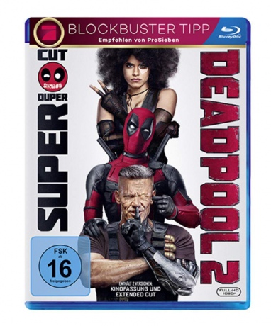 Deadpool 2 [2xBlu-Ray]