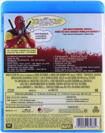 Deadpool 2 [2xBlu-Ray]
