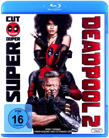 Deadpool 2 [2xBlu-Ray]