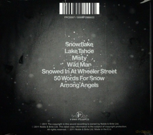 Kate Bush: 50 Words For Snow (digibook) [CD]