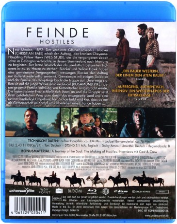 Feinde [Blu-Ray]