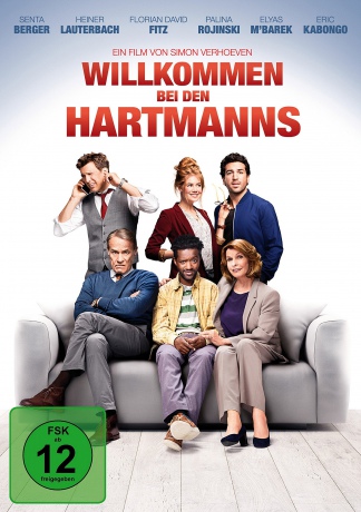 Welcome to Germany (Witamy u Hartmannów) [DVD]