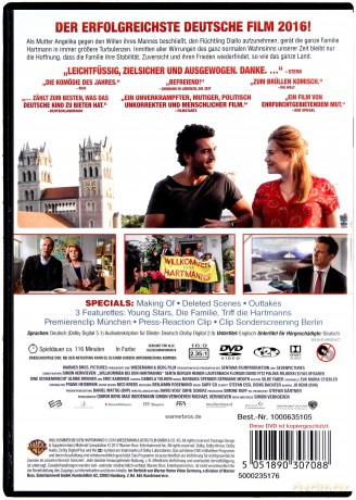Welcome to Germany (Witamy u Hartmannów) [DVD]