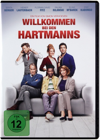 Welcome to Germany (Witamy u Hartmannów) [DVD]