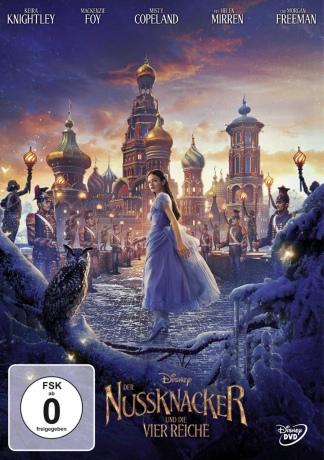 The Nutcracker and the Four Realms (Dziadek do orzechów i cztery królestwa) [DVD]