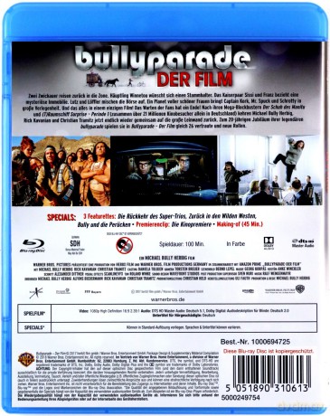Bullyparade [Blu-Ray]