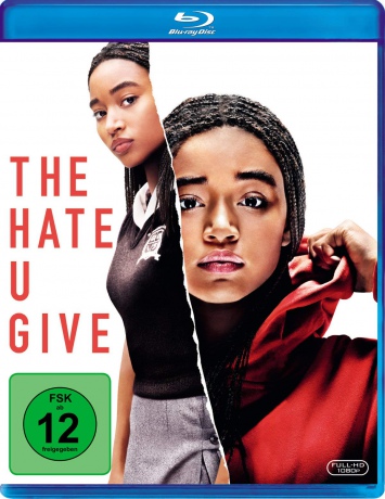 The Hate U Give (Nienawiść, którą dajesz) [Blu-Ray]