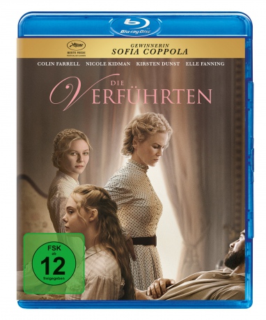 The Beguiled (Na pokuszenie) [Blu-Ray]