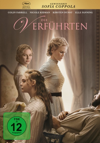 The Beguiled (Na pokuszenie) [DVD]