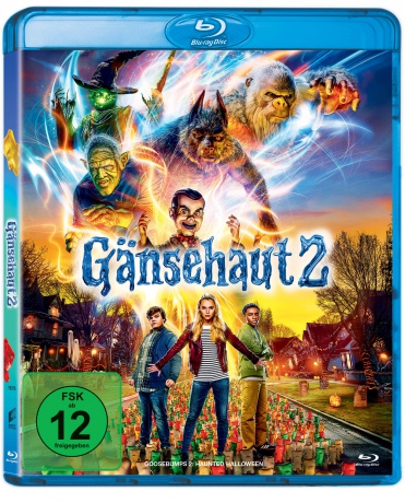 Goosebumps 2: Haunted Halloween (Gęsia skórka 2) [Blu-Ray]