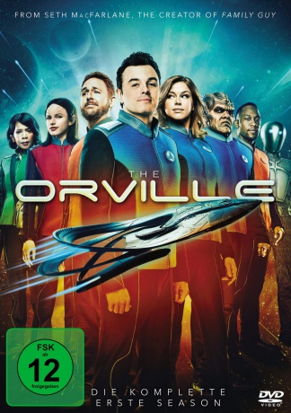 The Orville Season 1 [4DVD]