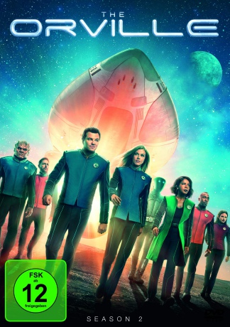 The Orville Season 2 [4DVD]