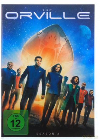 The Orville Season 2 [4DVD]
