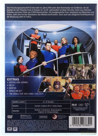 The Orville Season 2 [4DVD]
