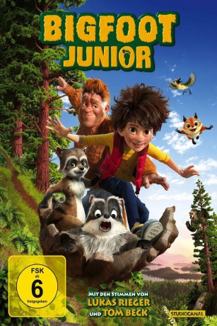 The Son of Bigfoot (Mała Wielka Stopa) [DVD]