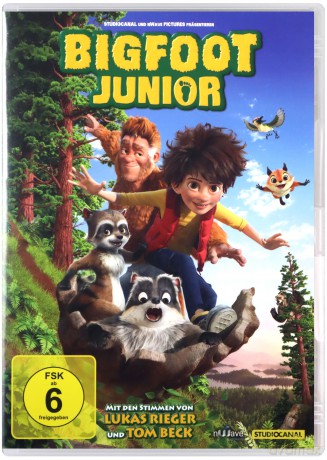 The Son of Bigfoot (Mała Wielka Stopa) [DVD]
