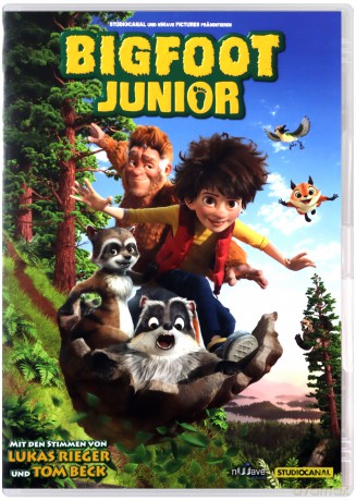 The Son of Bigfoot (Mała Wielka Stopa) [DVD]
