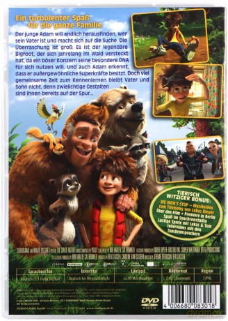 The Son of Bigfoot (Mała Wielka Stopa) [DVD]