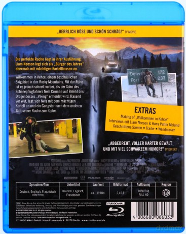 Cold Pursuit (Przykładny obywatel) [Blu-Ray]