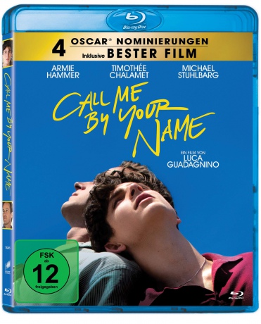 Call Me by Your Name (Tamte dni, tamte noce) [Blu-Ray]