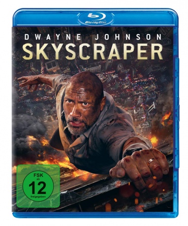 Skyscraper (Drapacz chmur) [Blu-Ray]