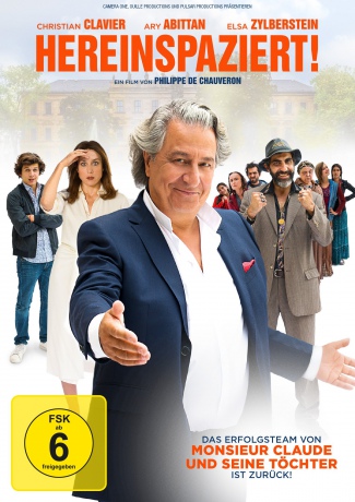 With Open Arms (Czym chata bogata!) [DVD]