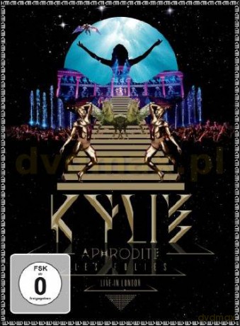 Kylie Minogue: Aphrodite Les Folies - Live In London Limited (digipack) [2CD]+[DVD]