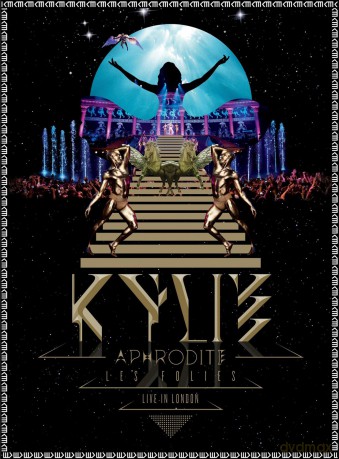 Kylie Minogue: Aphrodite Les Folies - Live In London Limited (digipack) [2CD]+[DVD]
