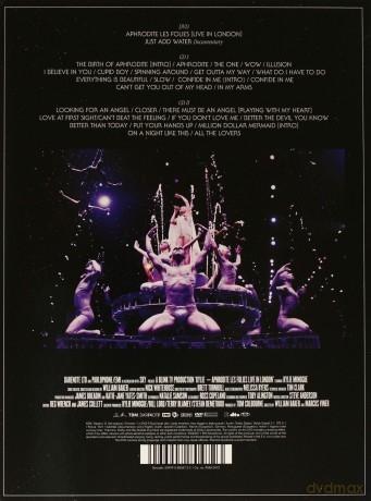 Kylie Minogue: Aphrodite Les Folies - Live In London Limited (digipack) [2CD]+[DVD]