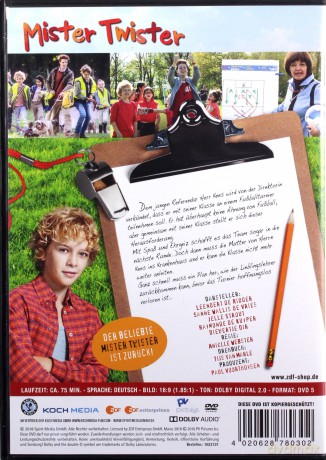 Mister Twister at the Pitch [DVD]