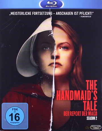 The Handmaid's Tale Season 2 (Opowieść podręcznej Sezon 2) [4xBlu-Ray]