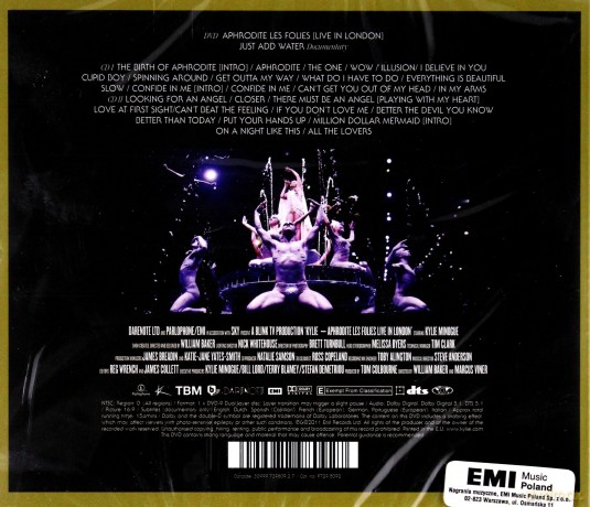 Kylie Minogue: Aphrodite Les Folies - Live In London [BOX] [2CD]+[DVD]