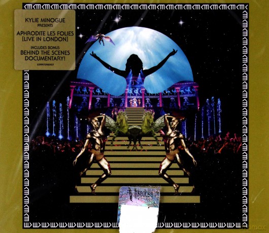 Kylie Minogue: Aphrodite Les Folies - Live In London [BOX] [2CD]+[DVD]